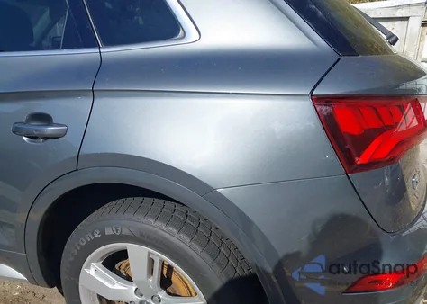 2019 Audi Q5 45 Premium from USA, damaged, VIN WA1BNAFY0K2076901
